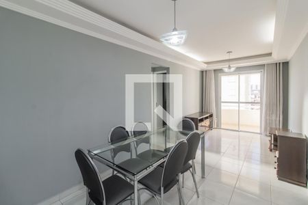 Sala  de apartamento para alugar com 2 quartos, 90m² em Vila Marieta, São Paulo