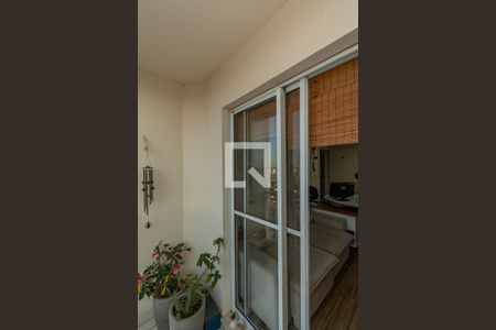 Varanda Sala de Estar/Jantar de apartamento para alugar com 2 quartos, 52m² em Bonfim, Campinas