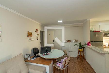Sala de Estar/Jantar de apartamento para alugar com 2 quartos, 52m² em Bonfim, Campinas