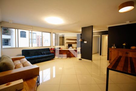 Apartamento para alugar com 120m², 2 quartos e 1 vagaSala