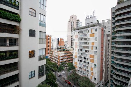 Vista da Sala de apartamento para alugar com 2 quartos, 120m² em Jardim Paulista, São Paulo