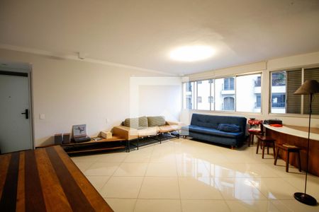 Sala de apartamento para alugar com 2 quartos, 120m² em Jardim Paulista, São Paulo