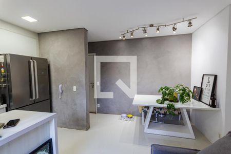 Sala de apartamento à venda com 2 quartos, 78m² em Vila Metalurgica, Santo André
