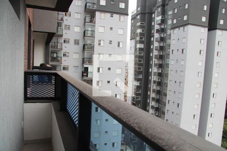 Varanda da Suíte de apartamento para alugar com 2 quartos, 69m² em Vila Augusta, Guarulhos