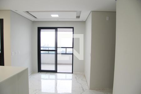 Sala/ Cozinha de apartamento para alugar com 2 quartos, 69m² em Vila Augusta, Guarulhos