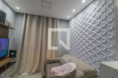 Sala de apartamento à venda com 2 quartos, 50m² em Vila Nambi, Jundiaí