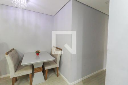 Sala de apartamento à venda com 2 quartos, 50m² em Vila Nambi, Jundiaí