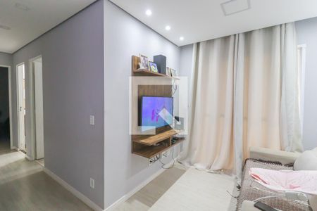 Sala de apartamento à venda com 2 quartos, 50m² em Vila Nambi, Jundiaí