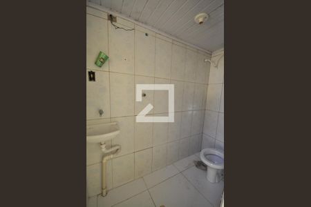 Banheiro de casa para alugar com 1 quarto, 45m² em Jardim Brasil (zona Norte), São Paulo