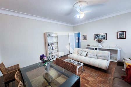 Sala de apartamento à venda com 3 quartos, 135m² em Botafogo, Rio de Janeiro