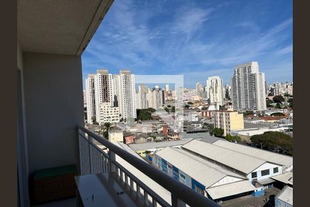 Varanda de apartamento para alugar com 1 quarto, 30m² em Bom Retiro, São Paulo