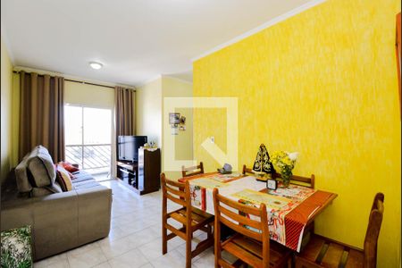 Sala de apartamento à venda com 2 quartos, 68m² em Picanço, Guarulhos