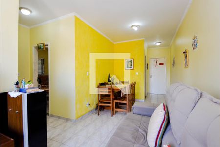Sala de apartamento para alugar com 2 quartos, 68m² em Picanço, Guarulhos