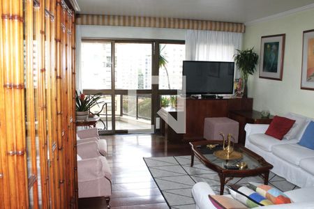 Sala de apartamento à venda com 3 quartos, 168m² em Perdizes, São Paulo