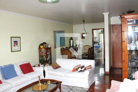 Sala de apartamento à venda com 3 quartos, 168m² em Perdizes, São Paulo