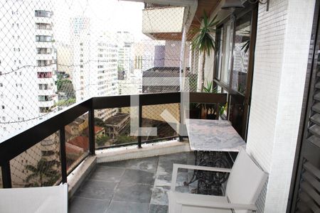 Sacada de apartamento à venda com 3 quartos, 168m² em Perdizes, São Paulo