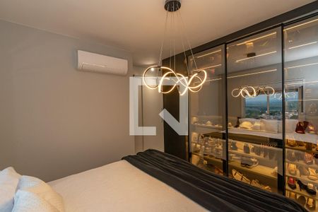 Suite 1 de apartamento à venda com 3 quartos, 137m² em Loteamento Alphaville Campinas, Campinas