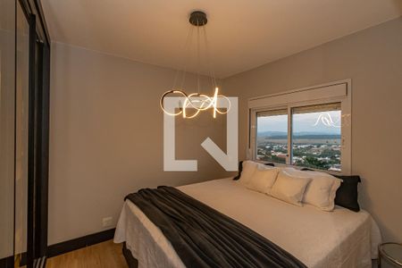Suite 1 de apartamento à venda com 3 quartos, 137m² em Loteamento Alphaville Campinas, Campinas
