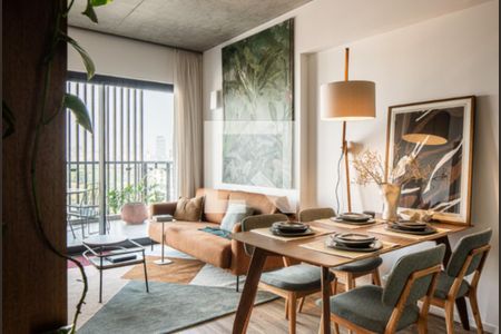 Apartamento para alugar com 1 quarto, 55m² em Pinheiros, São Paulo