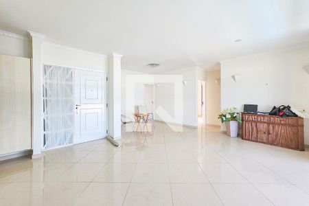 Sala de apartamento para alugar com 3 quartos, 154m² em Mar E Céu, Guarujá
