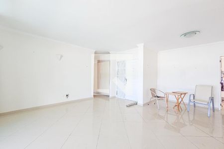Sala de apartamento para alugar com 3 quartos, 154m² em Mar E Céu, Guarujá