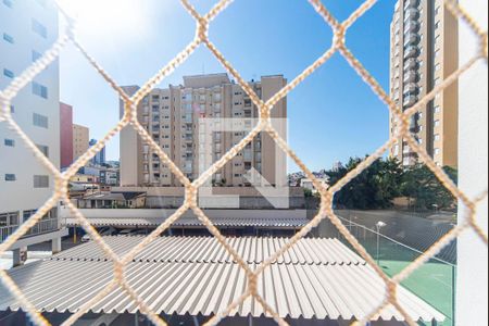 Vista da Varanda da Sala de apartamento para alugar com 2 quartos, 60m² em Vila Valparaíso, Santo André