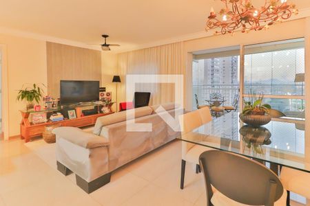 Sala de apartamento à venda com 2 quartos, 104m² em Jardim Olympia, São Paulo