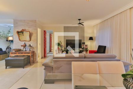 Sala de apartamento à venda com 2 quartos, 104m² em Jardim Olympia, São Paulo