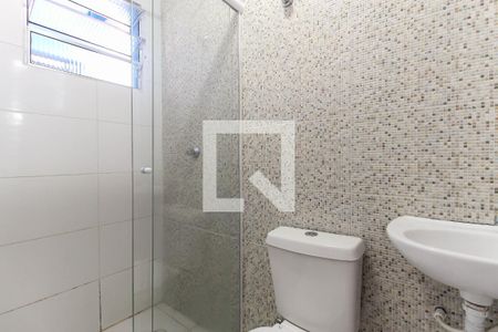 Banheiro da Suíte de apartamento para alugar com 2 quartos, 70m² em Cidade Antônio Estevão de Carvalho, São Paulo