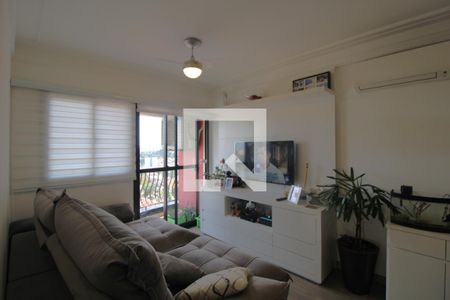 Sala de apartamento para alugar com 3 quartos, 69m² em Campo Grande, São Paulo