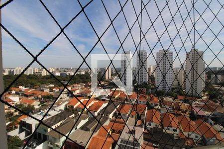 Vista da sacada de apartamento à venda com 3 quartos, 69m² em Campo Grande, São Paulo