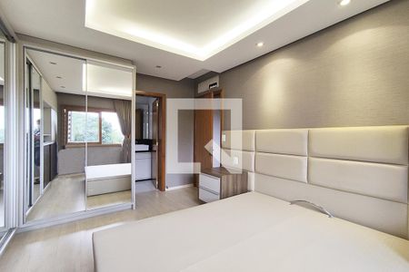 Quarto 2 - Suíte de apartamento para alugar com 2 quartos, 56m² em Centro, São Leopoldo