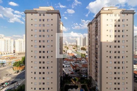 Vista - Sala de apartamento para alugar com 1 quarto, 24m² em Belenzinho, São Paulo