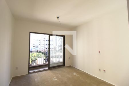 Studio à venda com 25m², 1 quarto e sem vagaSala/Quarto