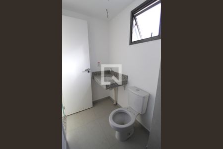 Banheiro de kitnet/studio à venda com 1 quarto, 25m² em Vila Nova Conceição, São Paulo