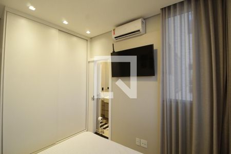 Quarto 1 - Suíte de apartamento para alugar com 3 quartos, 127m² em Granada, Uberlândia
