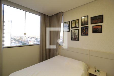 Quarto 1 - Suíte de apartamento para alugar com 3 quartos, 127m² em Granada, Uberlândia