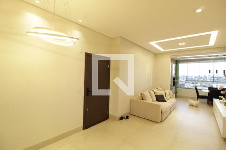 Sala de apartamento para alugar com 3 quartos, 127m² em Granada, Uberlândia