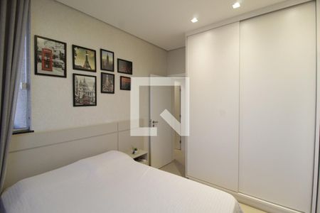 Quarto 1 - Suíte de apartamento para alugar com 3 quartos, 127m² em Granada, Uberlândia