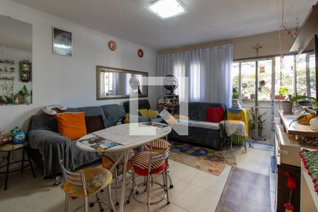 Sala de apartamento à venda com 2 quartos, 70m² em Centro, Guarulhos