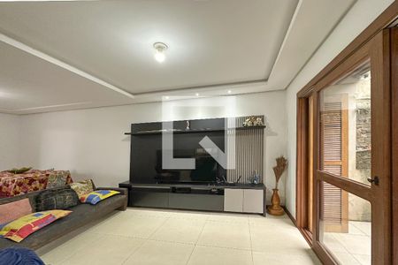 Sala de casa para alugar com 3 quartos, 84m² em Campestre, São Leopoldo