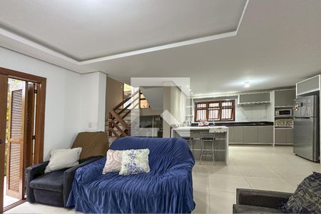 Sala de casa para alugar com 3 quartos, 84m² em Campestre, São Leopoldo