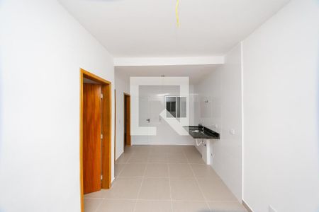 Sala/Cozinha de apartamento à venda com 2 quartos, 33m² em Vila Antonieta, São Paulo