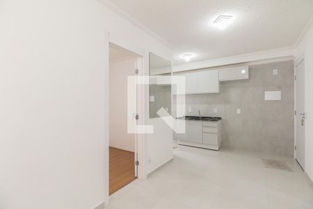 Sala  de apartamento para alugar com 2 quartos, 38m² em Tatuapé, São Paulo