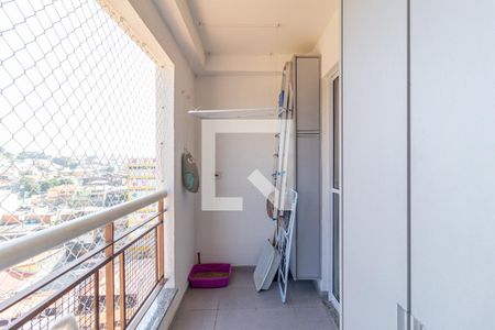 Sacada de apartamento à venda com 3 quartos, 69m² em Jardim Sindona, Osasco