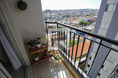 Varanda de apartamento para alugar com 2 quartos, 50m² em Vila Buenos Aires, São Paulo