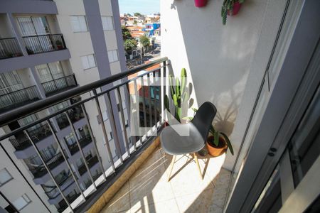 Varanda de apartamento para alugar com 2 quartos, 55m² em Vila Buenos Aires, São Paulo