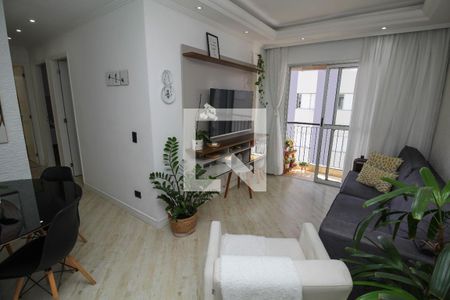 Sala de apartamento para alugar com 2 quartos, 55m² em Vila Buenos Aires, São Paulo
