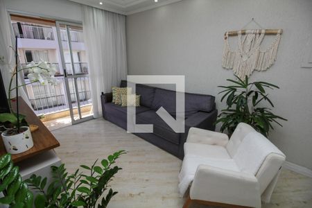 Sala de apartamento para alugar com 2 quartos, 55m² em Vila Buenos Aires, São Paulo