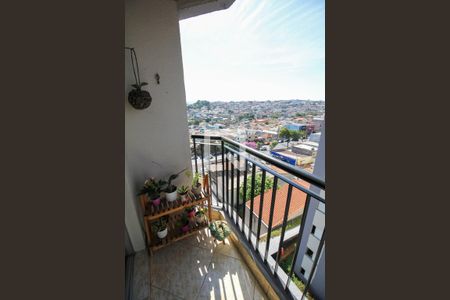 Varanda de apartamento para alugar com 2 quartos, 50m² em Vila Buenos Aires, São Paulo